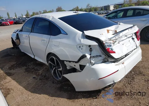 2021 Honda Accord Sport z USA, uszkodzony, nr VIN 1HGCV1F30MA094579